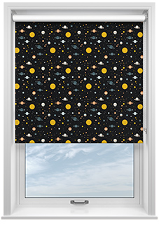 Space Explorer, Solar Flare - Roller Blind